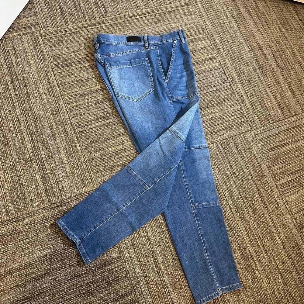 Nicole Miller Women’s Skinny Blue Jeans